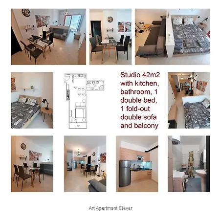 Art Clever Apartamento *